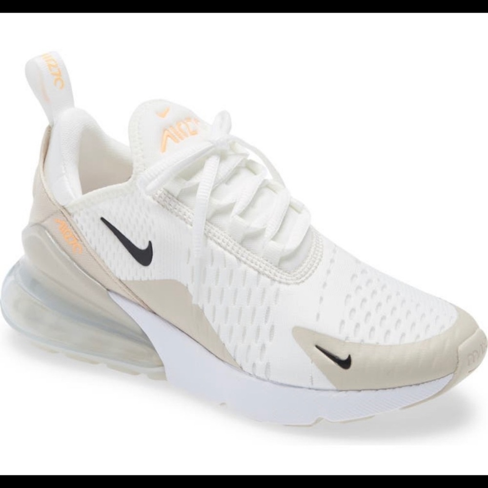 summit white desert sand air max 270